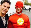 The Flash On Set Saison 2 