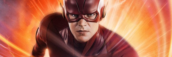Poster de la saison 5 de The Flash
