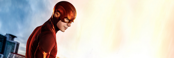 Poster de la saison 6 de The Flash