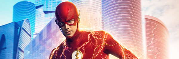 Poster de la saison 8 de The Flash