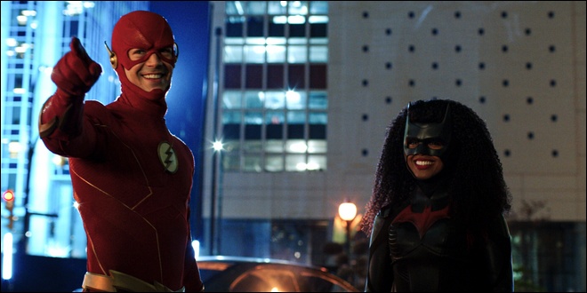 The Flash et Red Death