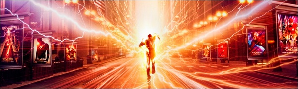 Poster de la saison 9 de The Flash